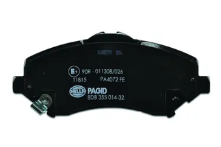 Hella Pagid Front Disc Brake Pad Set - 7B0698151F